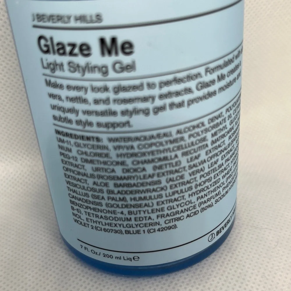 Glaze Light Styling Gel -‎ Blue